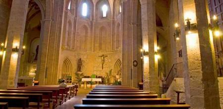 La espectacular iglesia de Santiago será testigo de la interpretación del pianista Leopoldo Erice / fotos: TCLM