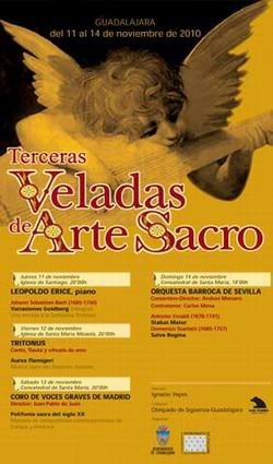 Cartel de las veladas.