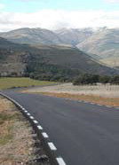 Tres nuevas carreteras provinciales remozadas en la zona del entorno de Tamajón