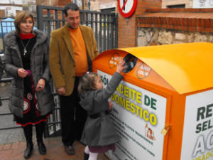Ya puede reciclar el aceite doméstico en distintos puntos de Guadalajara