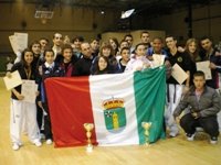 Lluvia de medallas para el Taekwondo Cabanillas