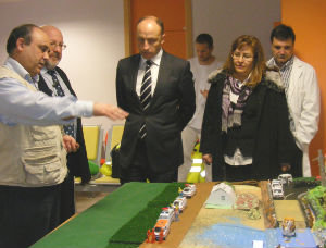 Los profesionales sanitarios reciben formación sobre emergencias y accidentes múltiples