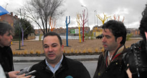 El Ayuntamiento pone guapa La Rotonda de las Cañas