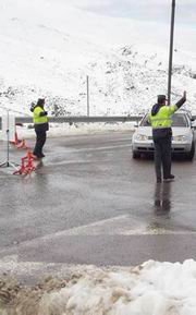 Todos los efectivos de Guadalajara se preparan para las primeras nevadas