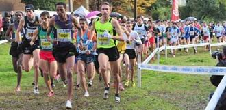 Ricardo Serrano en el Cross Internacional de Llodio de este año. / Fotos: José Luis García