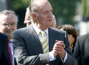 El Rey Juan Carlos I acepta los honores de Brihuega