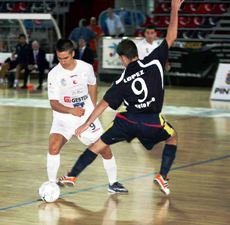 Carlos Anós jugará su último encuentro con el Gestesa