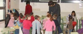 Los niños de Alovera no pararán en las navidades