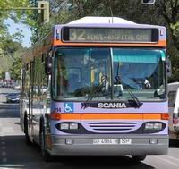 El billete de autobús es en Guadalajara un 2% más barato que la media española/Foto: Jesús Ropero