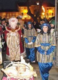 Miles de niños contemplaron una cabalgata muy especial.