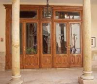 En el Palacio de la Cotilla destaca la rareza del Salón Chino, de finales del siglo XIX.