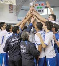 El Seranco Voley, campeón de la Copa Príncipe
