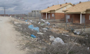 Pioz tiene un vertedero a 500 metros de una urbanización