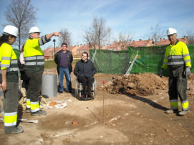 El Taller de Empleo Villahermosa de Alovera avanza a buen ritmo