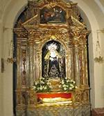 Nuestra Señora de los Dolores y El Cristo Yacente