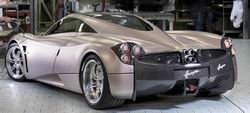 Pagani Huayra: con esta máquina, ni un Ferrari nos pondrá alcanzar