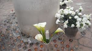 Sentido homenaje a todas las víctimas del 11 M en Alovera
