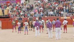 El ciclo septembrino de la plaza de toros de Guadalajara permanece a la espera de encontrar un gestor.