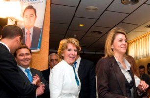 Aguirre y Cospedal apoyan a Moraga para recuperar la alcaldía de Azuqueca
