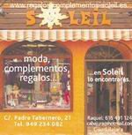 Soleil se encuentra en la calle Padre Tabernero, 21 de Guadalajara.