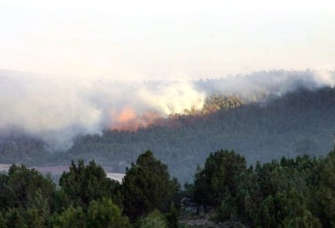 ÚLTIMA HORA : El Alto Tajo se quema