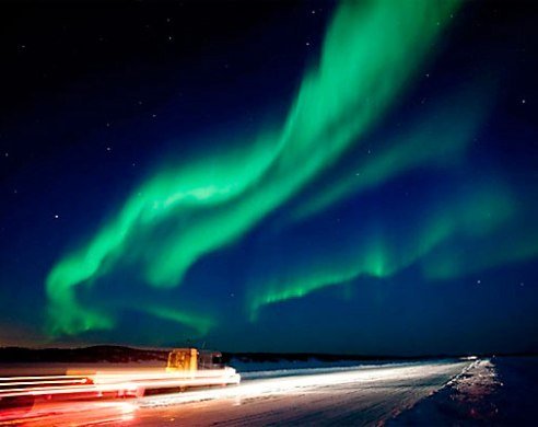 No se pierda el espectáculo de las auroras boreales, en directo a través de Internet 