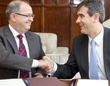 El Patronato Municipal de Deportes renueva su convenio de colaboración con IberCaja