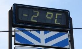 Nueva bajada de las temperaturas. Castilla La Mancha, única región bajo cero este domingo. Guadalajara capital alcanzará los -2º Celsius