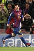 Messi entra en el libro de la historia culé 