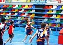 “Exitosa Segunda Jornada de Basket de los más pequeños”