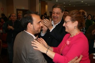 Bellido, el delfín de Pérez León, nuevo secretario provincial del PSOE de Guadalajara con un respaldo del 87,18% 
