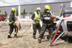 Bomberos del Ceis Guadalajara participarán en el VIII Encuentro Nacional de Rescate en Accidentes de Tráfico