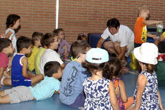 El campamento urbano del colegio La Paloma se dirige a niños y niñas de 3 a 12 años. Fotografía: Álvaro Díaz Villamil