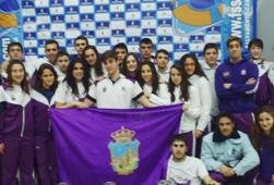C.N. Guadalajara, Campeón Regional Juvenil y Junior de Salvamento con 38 medallas (24 oros, 10 platas, 4 bronces)