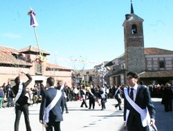 Gran entusiasmo en la celebración de Las Candelas en El Casar