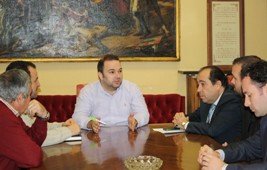 Los concejales Jaime Carnicero y Mariano del Castillo se reúnen con los alcaldes pedáneos