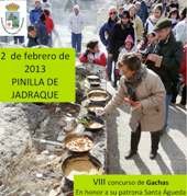 8ª Edición del Concurso de Gachas en Pinilla de Jadraque