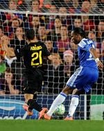 El Barça, castigado por un rácano Chelsea 