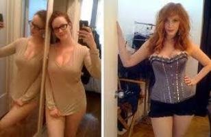 Roban las fotos más íntimas del móvil de Christina Hendricks