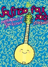 Ya hay cartel anunciador del Solsticio Folk 2012 