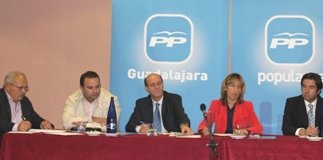 El Partido Popular de Guadalajara muestra su apoyo a las propuestas políticas de Rajoy y Cospedal