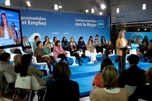 Cospedal: La auténtica igualdad es que las mujeres tengamos capacidad de elección