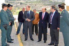 El Delegado del Gobierno de España en Castilla La Mancha visita Pareja.