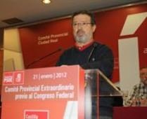 Continúa la crisis en el PSOE. De Lara no optará a la reelección como secretario provincial del PSOE de Ciudad Real 