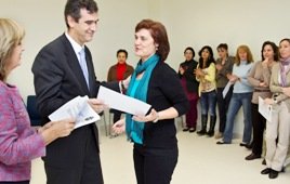 El Alcalde presiden la entrega de diplomas a las participantes del “Búsqueda activa de empleo” 
