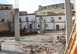 El PSOE critica la “dejadez” de Guarinos con el proyecto de la Casa del Cordón 