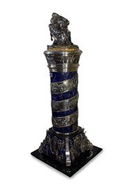 Una talla del internacional orfebre alcarreño Manuel Carreras adornará las estancias del Papa durante la JMJ