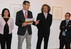Inaugurada la exposición “Guadalajara Pintoresca. La ciudad que retrató Genaro Pérez Villaamil”