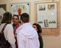 La exposición de Equipo Crónica y Manolo Valdés, en la Casa del Doncel hasta el 12 de mayo