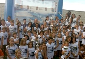 El Campeonato Interpueblos de Natación llega a su fin con éxito de participación y organización 
